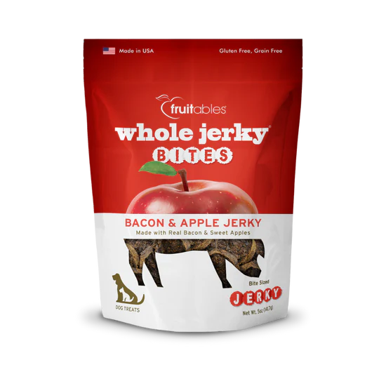 Fruitables - Whole Jerky Bacon & Apple Bites