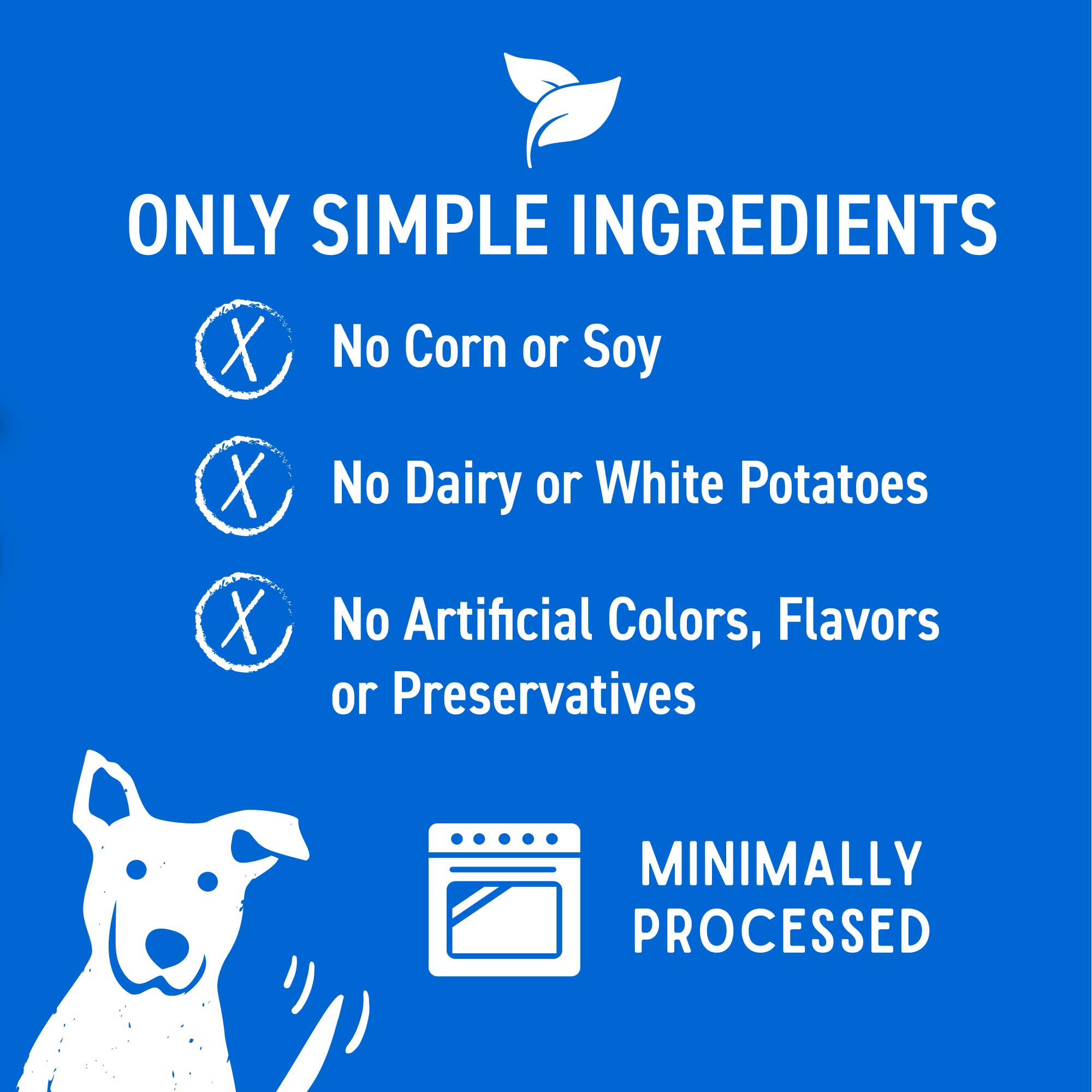 Wag More Bark Less - Bacon, Apple & Cheese