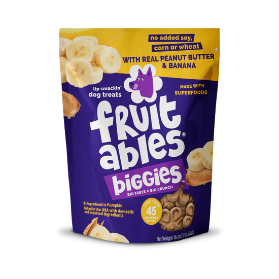 Fruitables - Biggies Peanut Butter & Banana