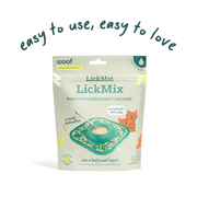 WOOF Bacon & Cheese Lick Mat Mix