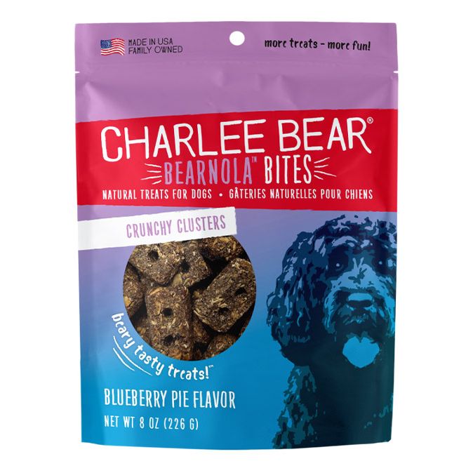 Charlee Bearnola Bites