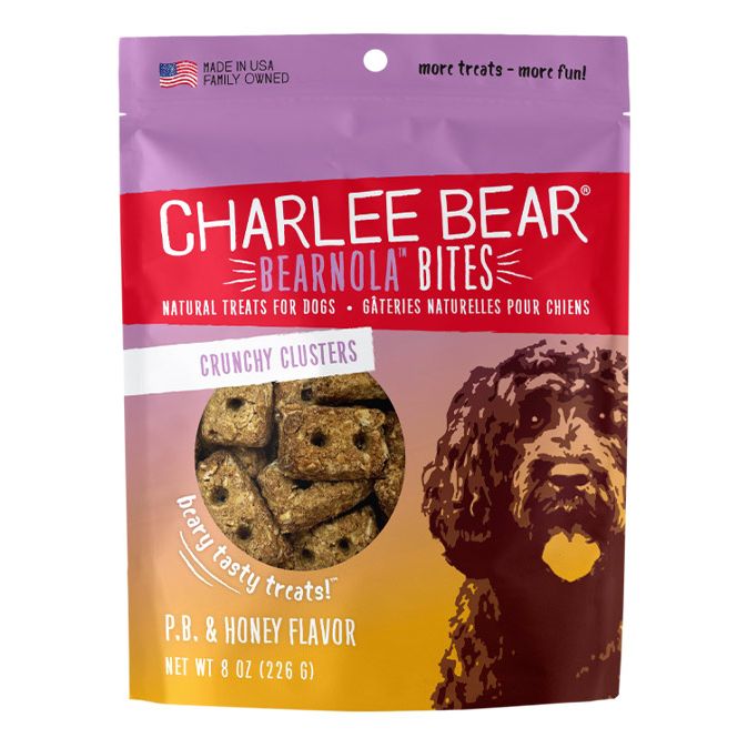 Charlee Bearnola Bites