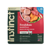 FreshRaw Medallions Grass-Fed Beef Recipe Dog Food