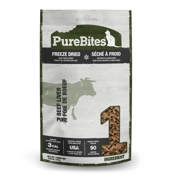 Purebites - Beef Freeze Dried Cat Treats