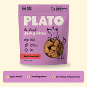 Plato Beef & Bone Broth Jerky Bites