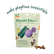 WOOF Puzzle Treats Beef 5oz