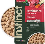Instinct - Freeze Dried Beef for Dogs 14oz