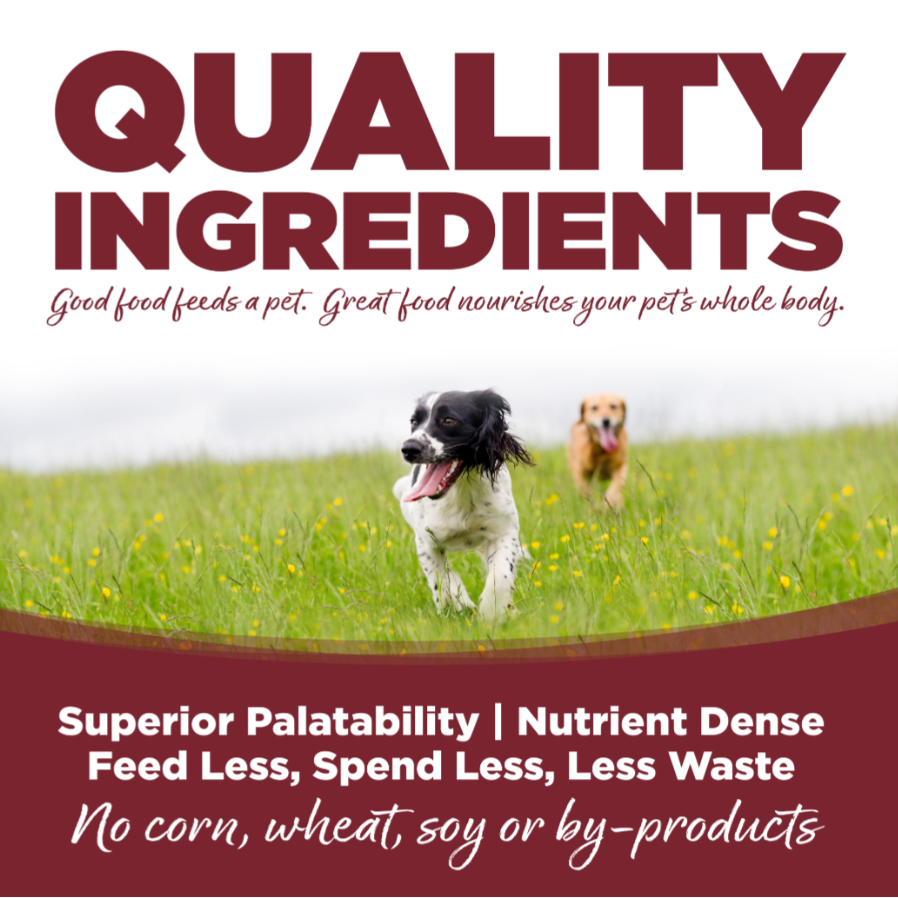 NutriSource Adult Beef ALS Dry Dog Food 40lb