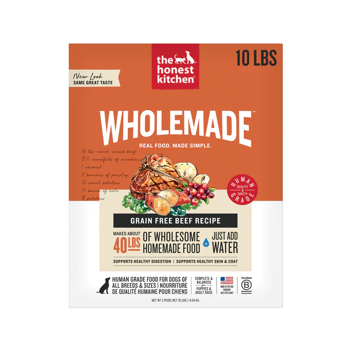 Grain Free Beef Box