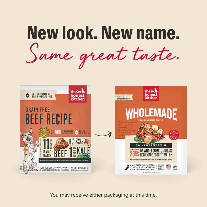 Grain Free Beef Box
