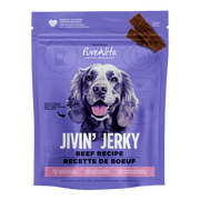 NutriSource Jivin' Jerky Beef Treat 4oz