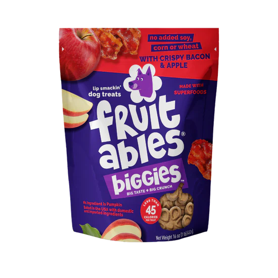 Fruitables - Biggies Baked Bacon & Apple