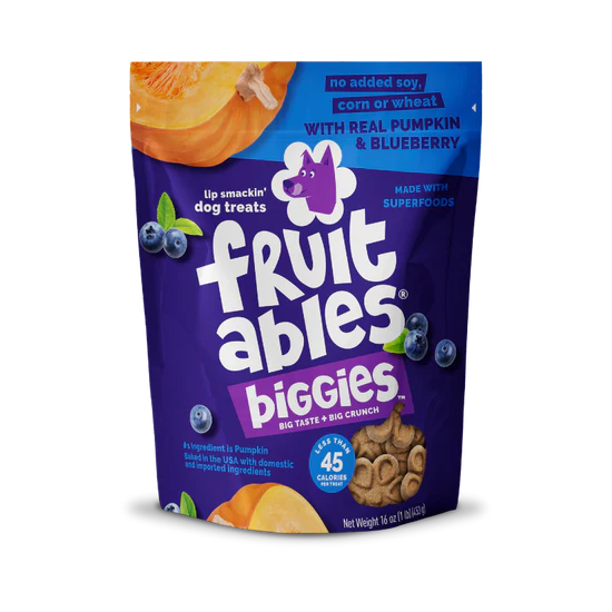Fruitables - Biggies Pumpkin & Blueberry