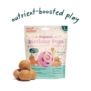 WOOF Birthday POPS