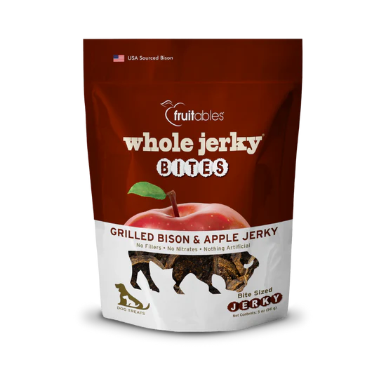Fruitables - Whole Jerky Gilled Bison Bites