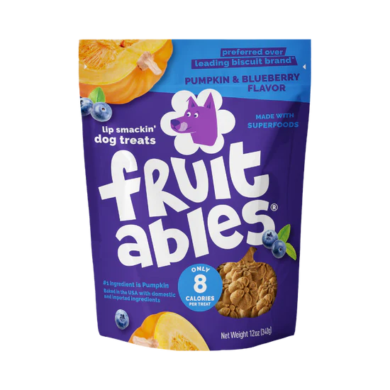Fruitables - Baked Pumpkin & Blueberry