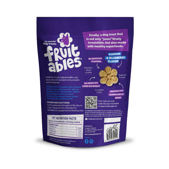 Fruitables - Baked Pumpkin & Blueberry