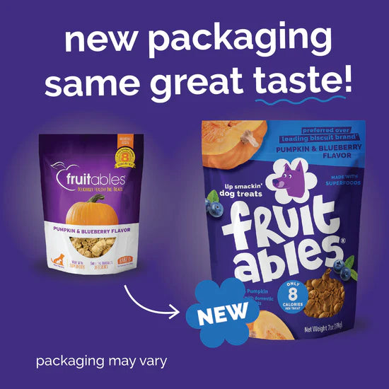 Fruitables - Baked Pumpkin & Blueberry