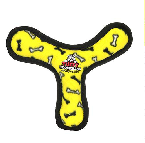 TUFFY Ultimate Yellow Boomerang