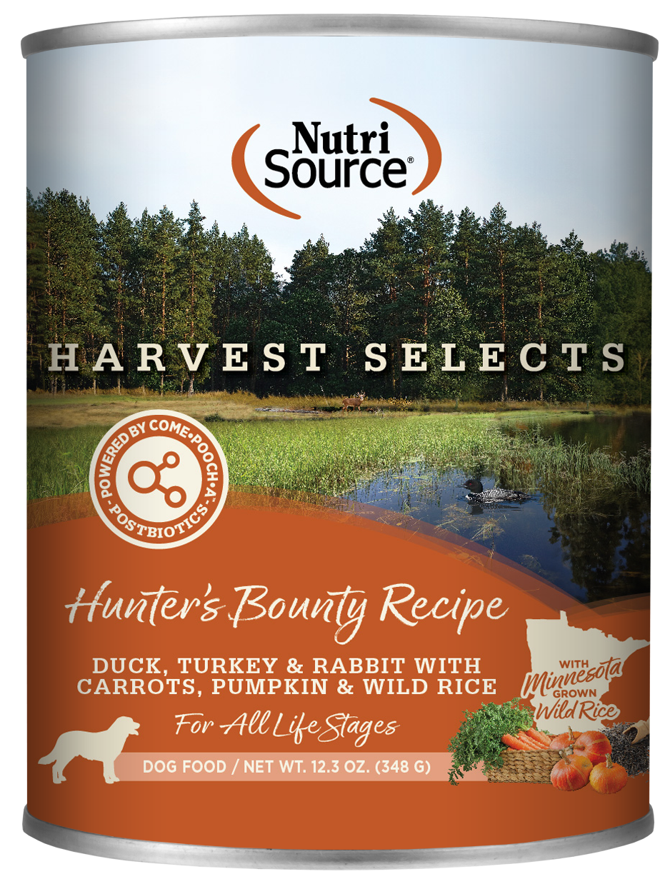 NutriSource Harvest Selects Hunters Bounty Canned 13oz