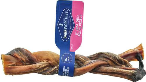 Barkworthies Braided Pork Pizzle