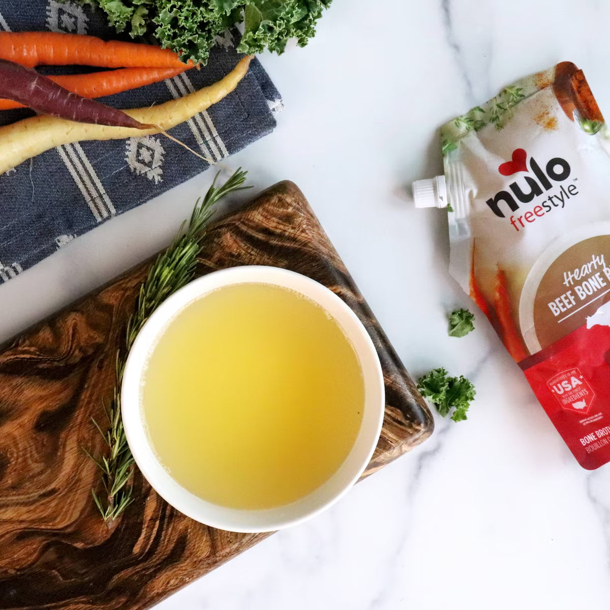 NULO Freestyle Beef Bone Broth