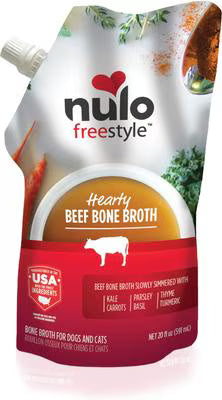 NULO Freestyle Beef Bone Broth