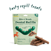 WOOF Bite 'n Brush Refills