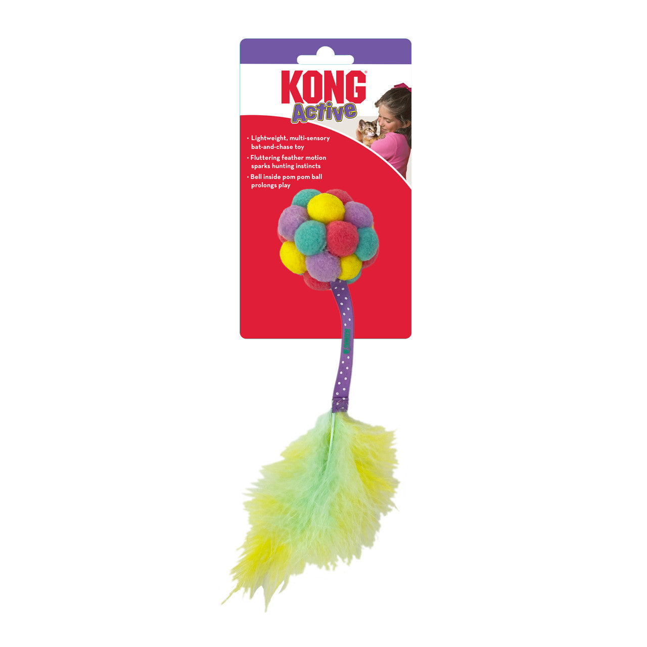 KONG Cat Active Assorted Bubble Balls