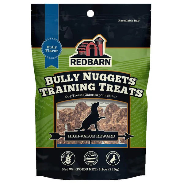 Redbarn Naturals Bully Nuggets Dog Treats, 3.9-oz