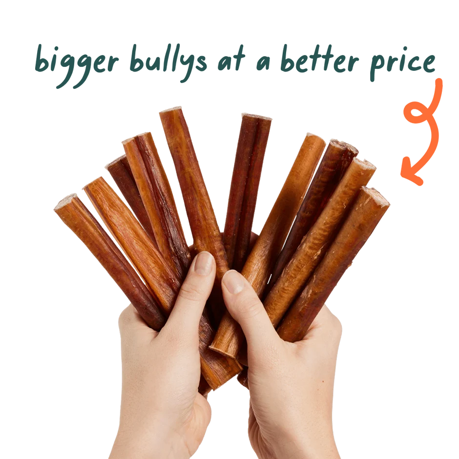 WOOF BullySafe Collagen Sticks 12"