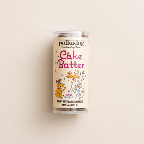 Polkadog - Birthday Cake Batter Mini Tube