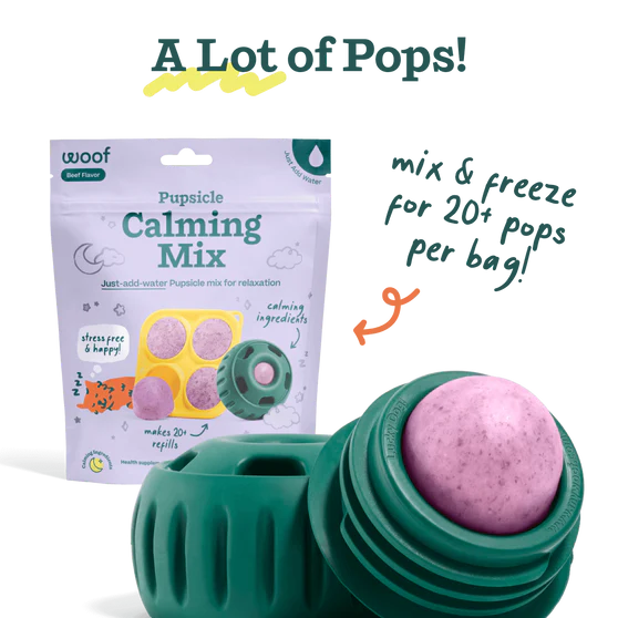 WOOF Calming Pop Pupsicle