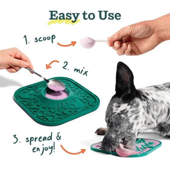 WOOF Calming Treat Lick Mix