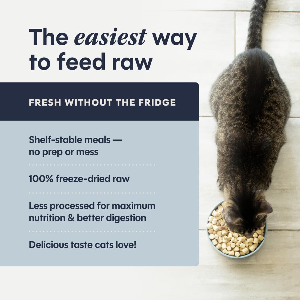 Instinct FreshDried Raw Meals - Chicken Recipe for Cats 25oz