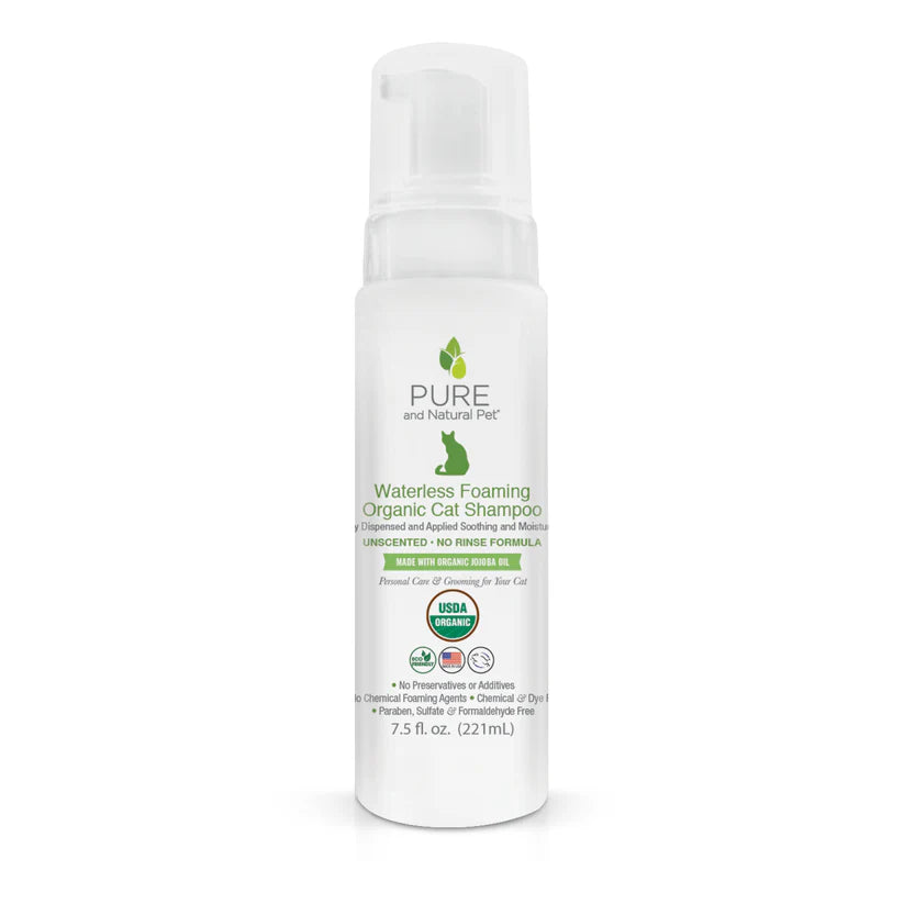 P&NP - Waterless Foaming Cat Shampoo Unscented