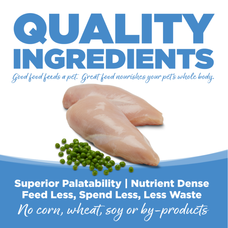 Pure Vita Chicken and Peas Grain Free Cat