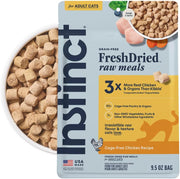 Instinct FreshDried Raw Meals - Chicken Recipe for Cats 25oz