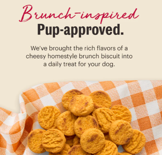 The Honest Kitchen Cheddar Biscuits