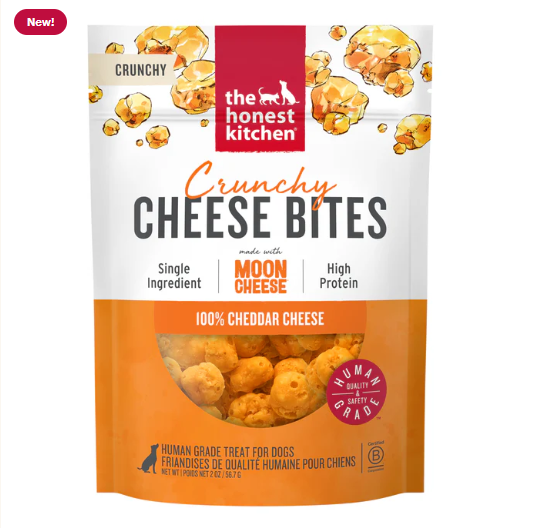 The Honest Kitchen Cheddar Bites