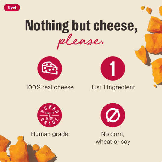 The Honest Kitchen Cheddar Bites