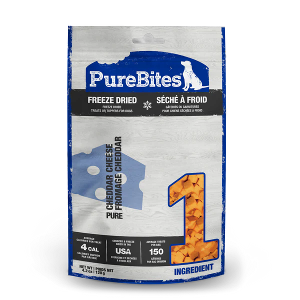 Purebites - Cheese Freeze Dried Dog Treats