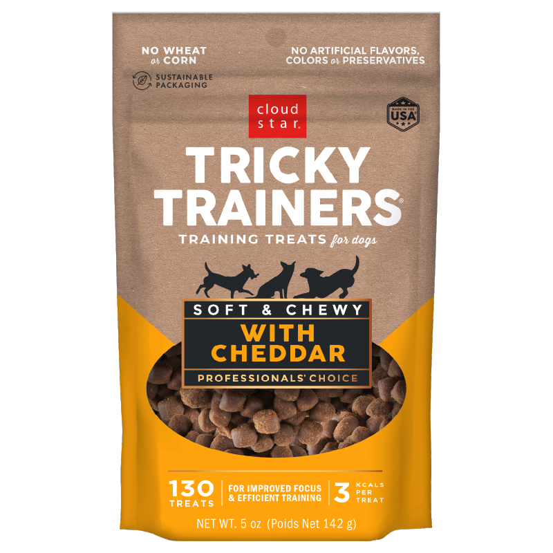 Tricky Trainer - Dog Chewy Trainer Cheddar