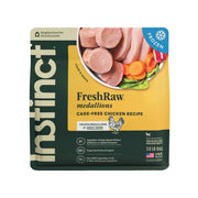 FreshRaw Medallions Cage-Free Chicken Recipe Dog Food