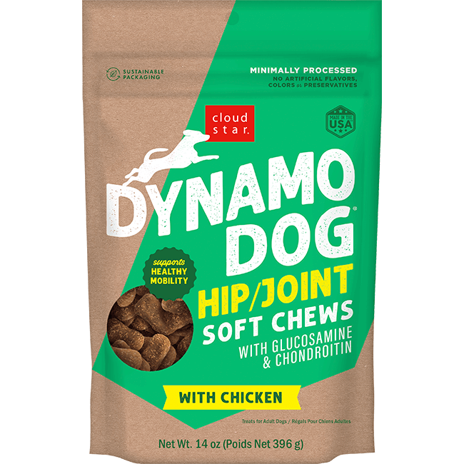 Dynamo Dog - Dog Hip & Joint Chicken 14oz