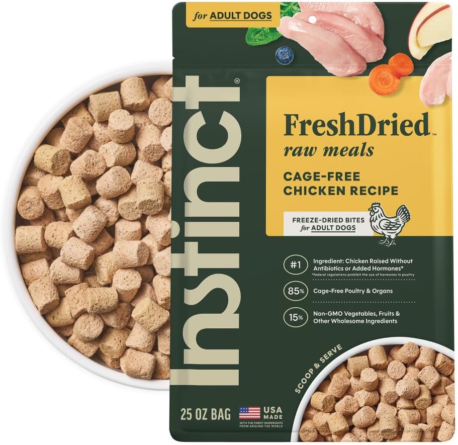 Instinct - Freeze Dried Chicken for Dogs 25oz