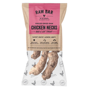 Raw Bar - Freeze Dried Chicken Necks