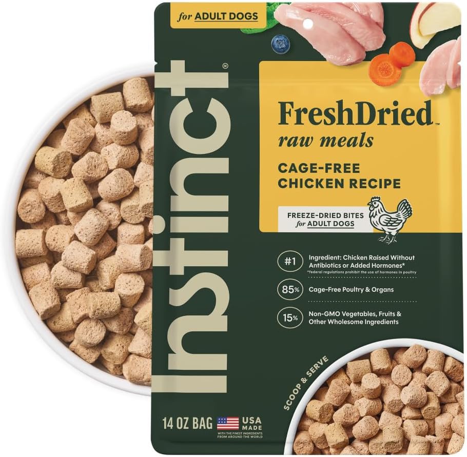 Instinct - Freeze Dried Chicken for Dogs 14oz
