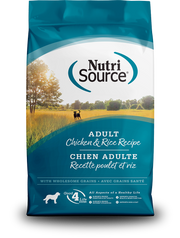 NutriSource Adult Chicken & Rice Dry Dog Food