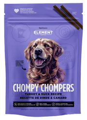 Element Series Chompy Chompers Turkey & Duck Treat 6oz